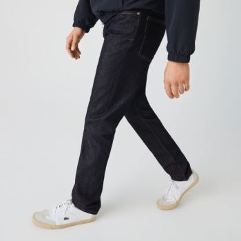 Lacoste Slim Fit Stretch Denim 5-Pocket Jeans - Džíny Pánské Blankyt | CZ-pndHzn